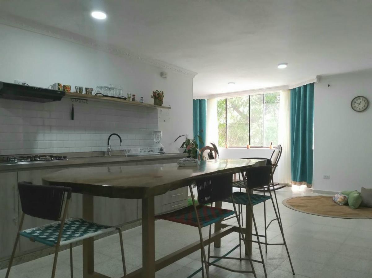Heliconia Wagneriana Apartment - Flor De La Perla Санта Марта Екстериор снимка