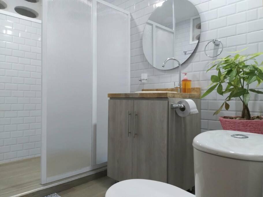 Heliconia Wagneriana Apartment - Flor De La Perla Санта Марта Екстериор снимка