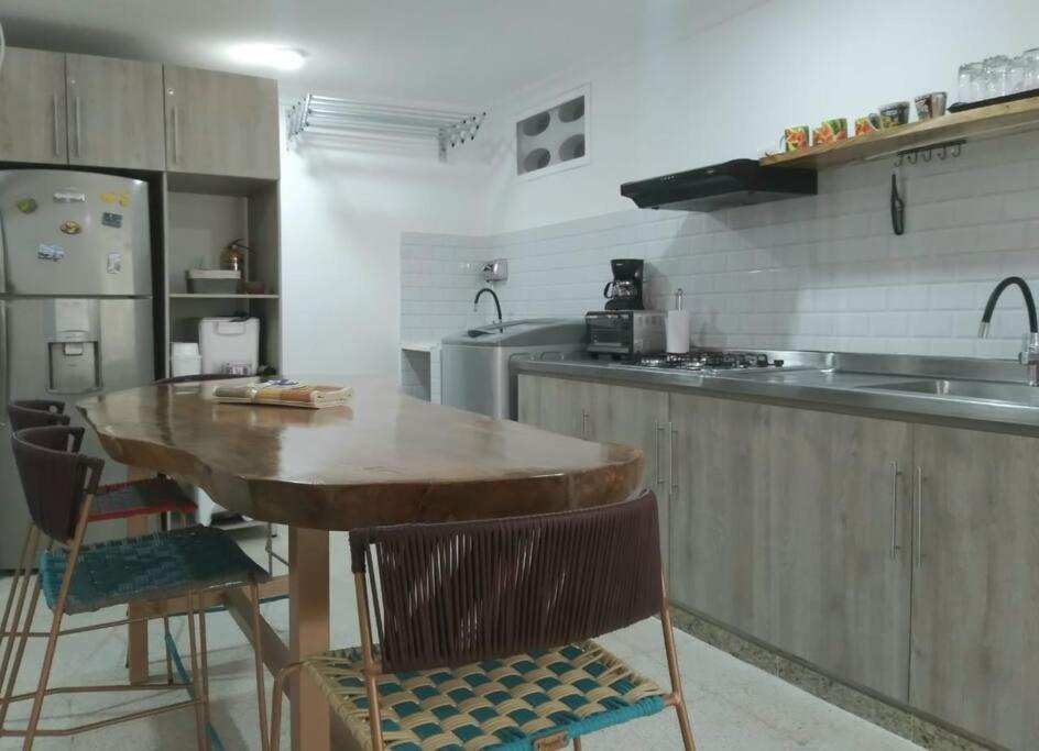 Heliconia Wagneriana Apartment - Flor De La Perla Санта Марта Екстериор снимка