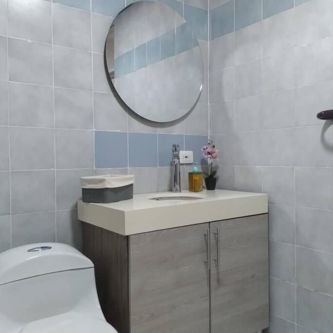 Heliconia Wagneriana Apartment - Flor De La Perla Санта Марта Екстериор снимка