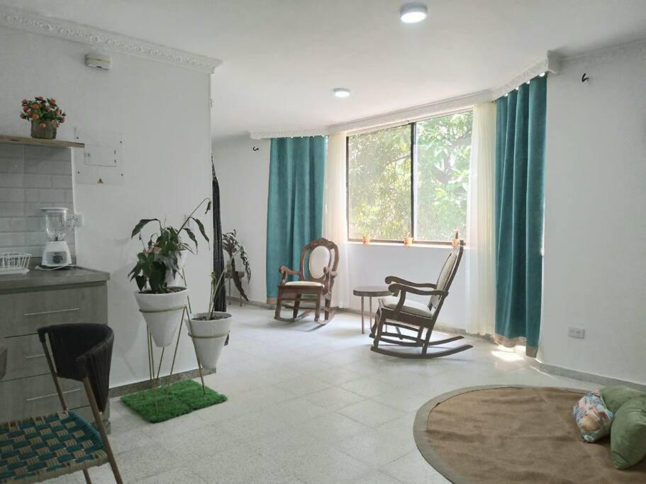 Heliconia Wagneriana Apartment - Flor De La Perla Санта Марта Екстериор снимка