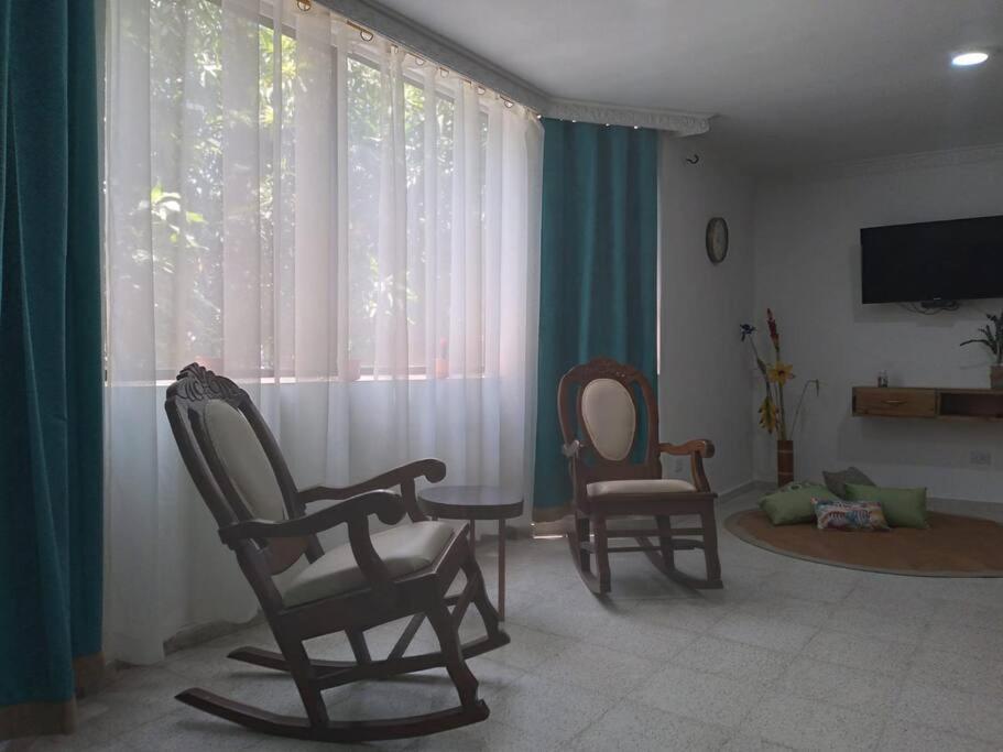 Heliconia Wagneriana Apartment - Flor De La Perla Санта Марта Екстериор снимка