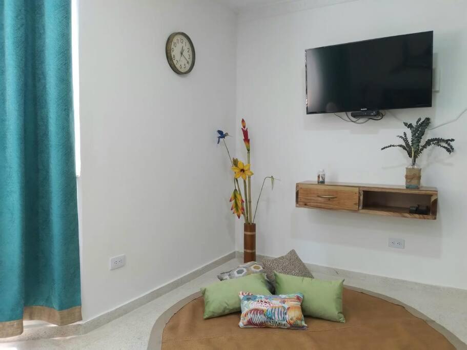 Heliconia Wagneriana Apartment - Flor De La Perla Санта Марта Екстериор снимка