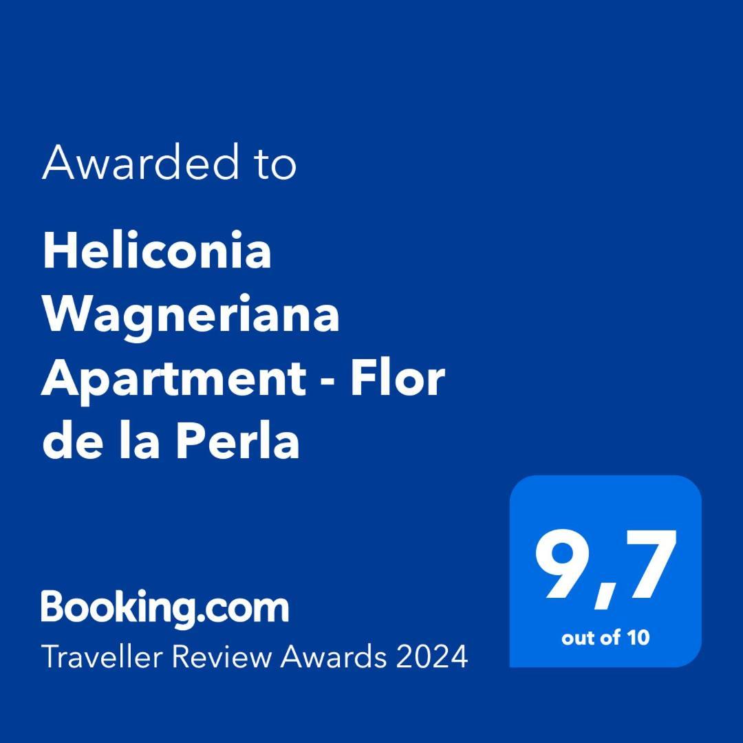 Heliconia Wagneriana Apartment - Flor De La Perla Санта Марта Екстериор снимка